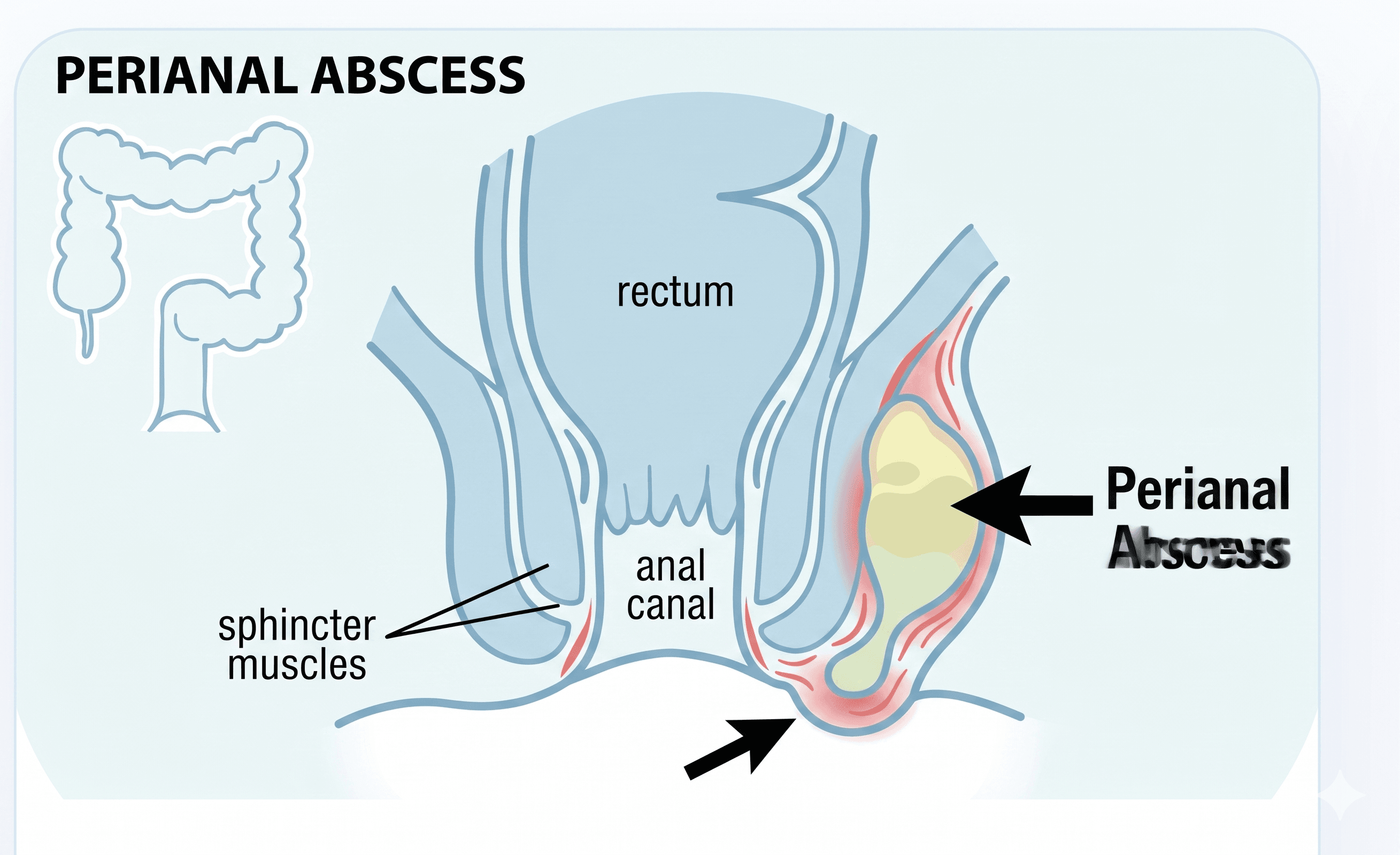 Perianal Abscess Treatment at Clinic