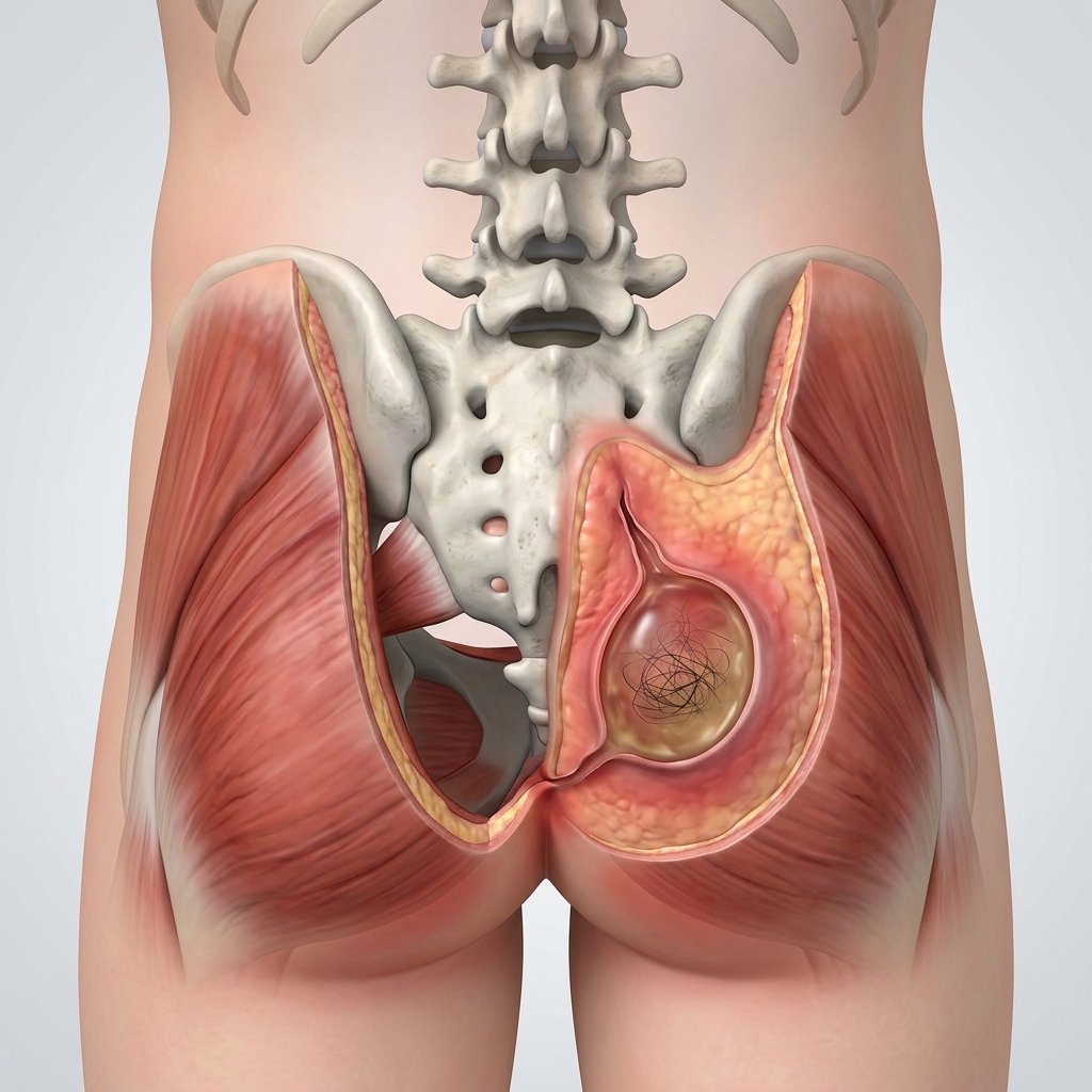 Pilonidal sinus treatment